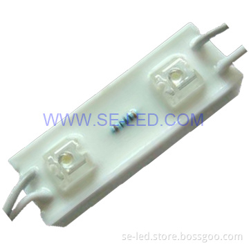 LED Module 3 LED SMD 3528 Blue Waterproof